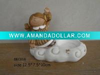 Christmas candle holder
