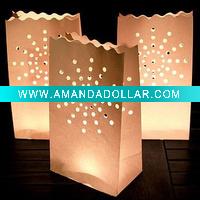 Wholesale candle bags for 2011 christmas gift