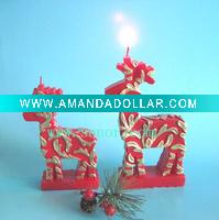 Christmas candle