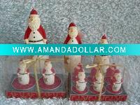 Wholesale santa candle,x-mas candle, seasonal candle, christmas candle, decoration decorative winter craft candle, indoor holiday