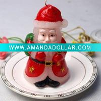 Wholesale Santa Claus candle, christmas gift, holiday candle