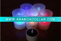 solar led candle JG902
