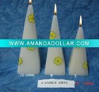 holiday decorative candle