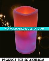 LED handmade gift Art Candle