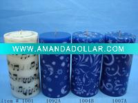 pillar candle