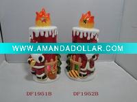 ceramic candle with LED light