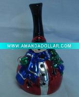 Wholesale ceramic snowman candle holder, christmas decoration, promotional gift