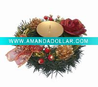 Wholesale Christmas Candle holder