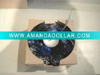 Wholesale Beautiful blue christmas candle holders