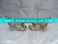 Snowman Card holder