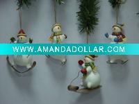 Wholesale Resin Holiday Snowman crafts