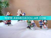 Polyresin christmas ornament
