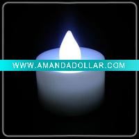 Sparking candle
