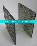 Christmas candle holder