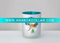 Wholesale votive candle holder for Christmas