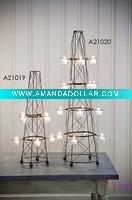 Wholesale metal candle holder tree