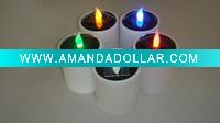Wholesale solar led candle light