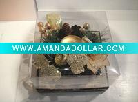 Wholesale Beautiful Christmas Candle Holder