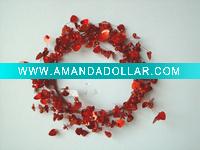 Wholesale 6.5'' candle ring for christmas decoration