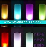 Wholesale Fashion Christmas led candle light night light