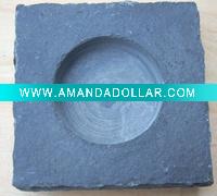 Wholesale slate candle holder