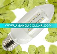 Wholesale christmas lights 3 watt 3528smd led candle light