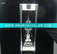 Wholesale crystal candle holder for gift,christmas gifts