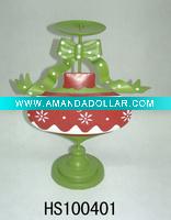 Wholesale Metal Christmas Decoration Candle Holder