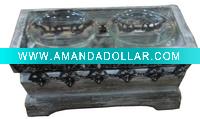 Shabby and chic Candle holder
