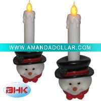Christmas candle light