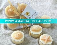 Candle gift set-Seaside Tea Light Candle Set