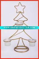 christmas tree shape candle stand