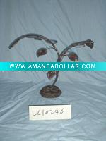 Wholesale Christmas Decorative Metal Candle Holder