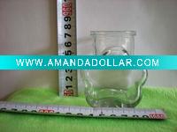 Beautiful glass candle holder