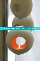 Wholesale Ceramic Hanging Candle Holder