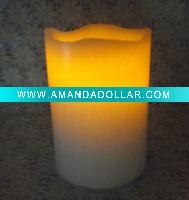 Wholesale LED wax candle lamp /Flameless battery operated LED candle light