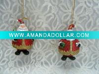 christmas ornaments santa