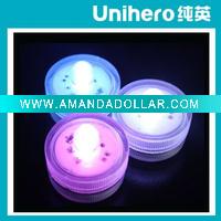 Submersible led candle light