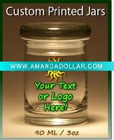 Wholesale Glass Apothecary jar ,Medical Glass Candle Jar with lid