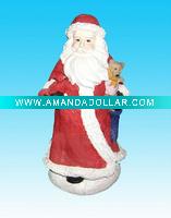 Wholesale Hotsale christmas ceramic craft gift with santa claus