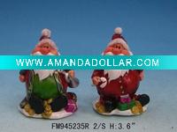 Resin Santa Claus