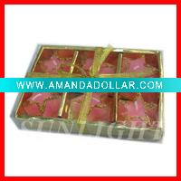 Sunlight Art Candles Set