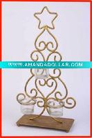 christmas tree shape candle stand