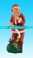 Wholesale Hotsale resin Santa Claus, Christmas decoration