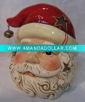 Wholesale Christmas Santa Candle Holder