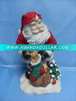 Wholesale Hotsale christmas resin with santa claus