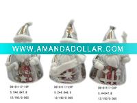 Wholesale Christmas porcelain santa claus craft