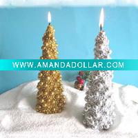 Christmas candles
