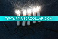 multi function remote control candle light led(CE&ROHS prove)