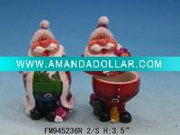 Resin Santa Claus